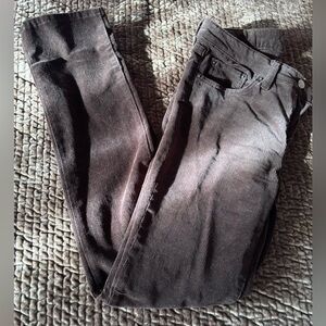 Ralph Lauren Chocolate Corduroy Trousers Size 4